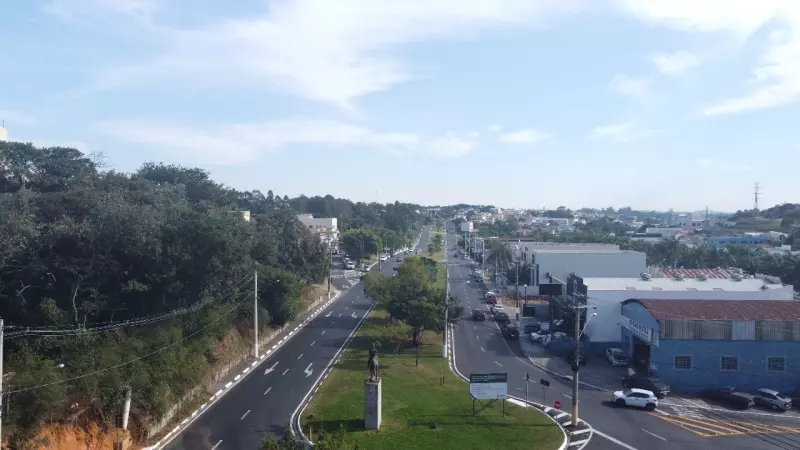 Parque linear com 500 árvores impulsionará polinização na Av. Independência